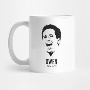 Michael Owen Mug